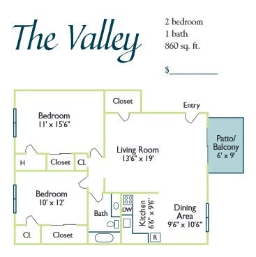 Floor Plan  The Valley